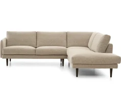 Neiser Toscana avokulmasohva, vaalea beige