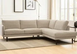 Neiser Toscana avokulmasohva, vaalea beige