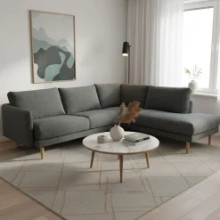 Neiser Toscana avokulmasohva, vihreä