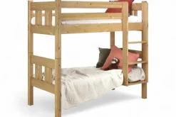 Nukkumatti pieni kerrossänky 70x155, ruskea