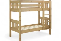 Nukkumatti pieni kerrossänky 70x155, ruskea