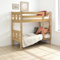 Nukkumatti pieni kerrossänky 70x155, ruskea