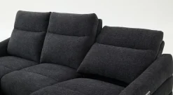 Oscar divaanisohva sähkömekanismilla, tummanharmaa