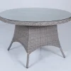 Paphos pöytä pyöreä 120cm, polyrottinki