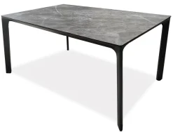 Parma pöytä 90x160cm antrasiitti, ulkokäyttöön