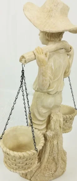 Patsas, poika ja ruukut
