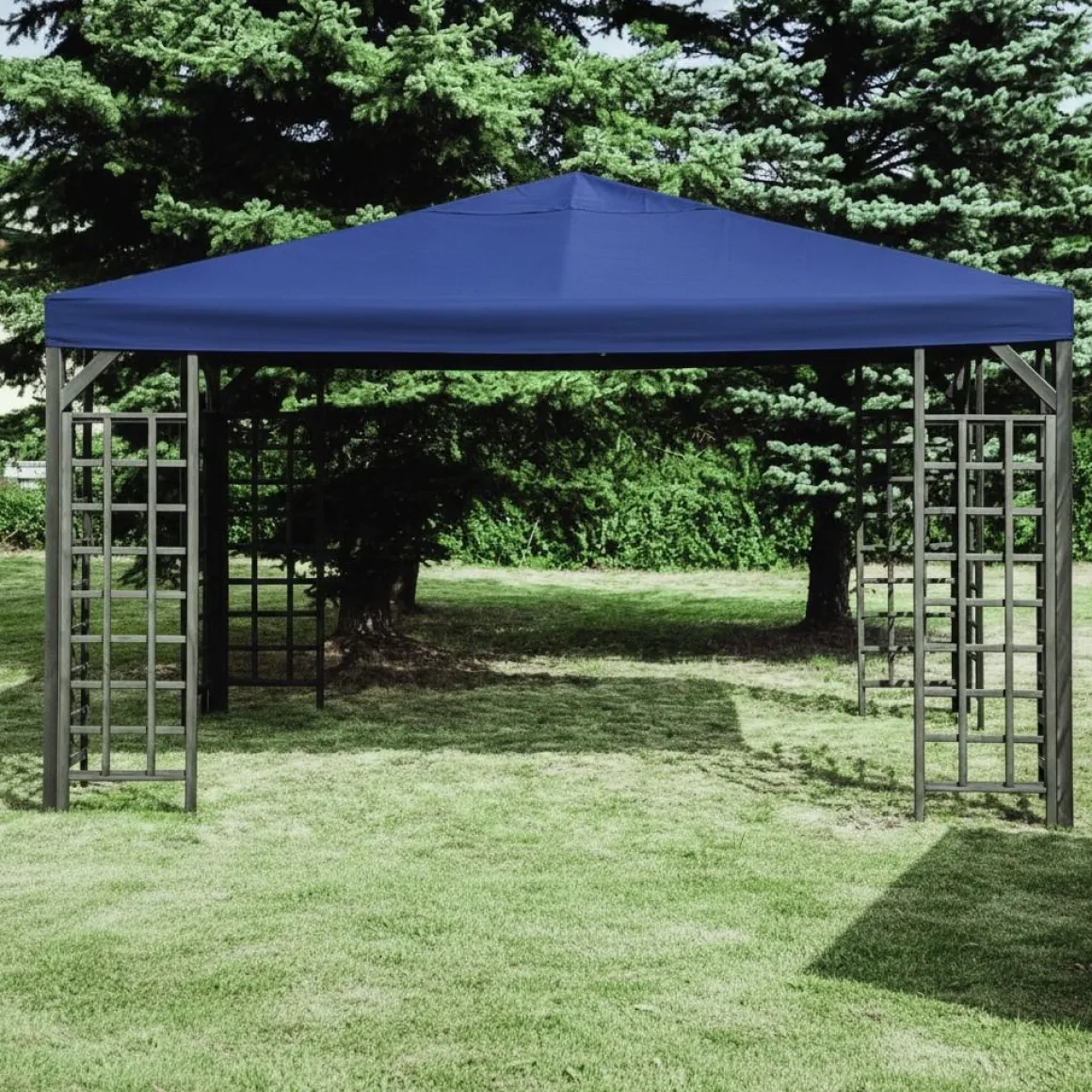 Paviljongin varakatto 3x4, sininen