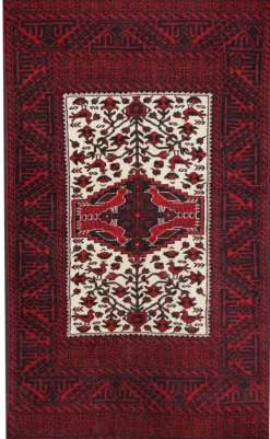 Persialaismatto Beluch 12904, 93x161 cm