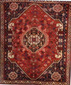 Persialaismatto Kashgai 27827, 162x192 cm