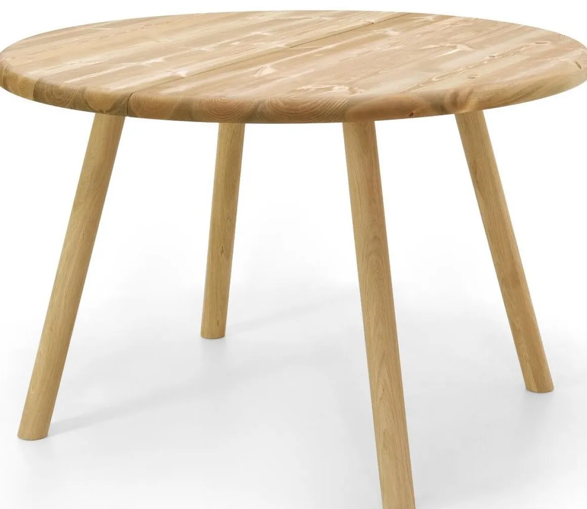 Pilvi pyöreä ruokapöytä 115cm mänty, Kampanja!