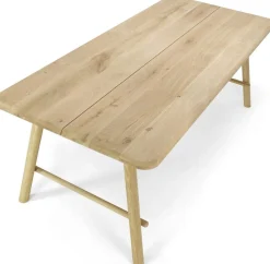 Pilvi ruokapöytä 90x195 tammi