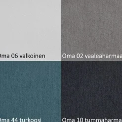 PK Debora Kick reclinertuoli, kangasverhoiltu