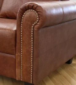 PK Furniture Bueno 3 XL nahkasohva, kotimainen