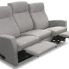 PK Furniture Kick 3-ist mekanismisohva, kangasverhoiltu