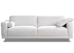 PK Furniture Pompano 3-ist sohva, kangasverhoiltu