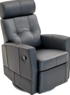 PK Furniture Togo Kick reclinertuoli, nahkaa