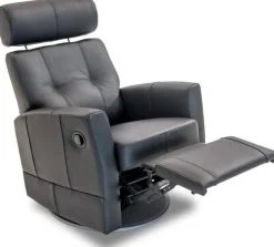 PK Furniture Togo Kick reclinertuoli, nahkaa