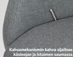 PK Hitti mekanismituoli, paljon eri värejä