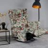 PK Madeleine Kick reclinertuoli, kangasverhoiltu
