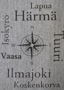 Pohjanmaa matto 160x230 cm