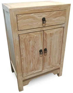 Provence lipastokaappi, vintagepuuta