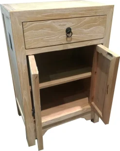 Provence lipastokaappi, vintagepuuta