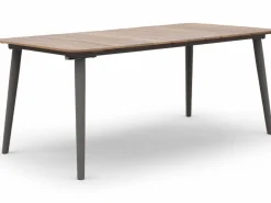 Reims ruokapöytä ulos 180x90 cm puukannella