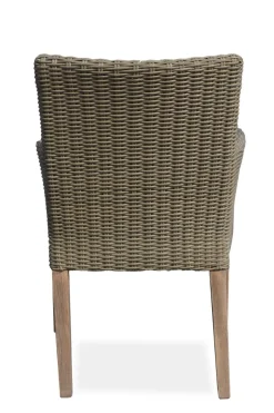 Reims terassipöytä 180cm + 4 Java-tuolia
