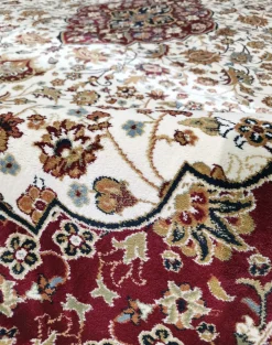 Ritz plyysimatto Medaljonki punainen , 160x235cm