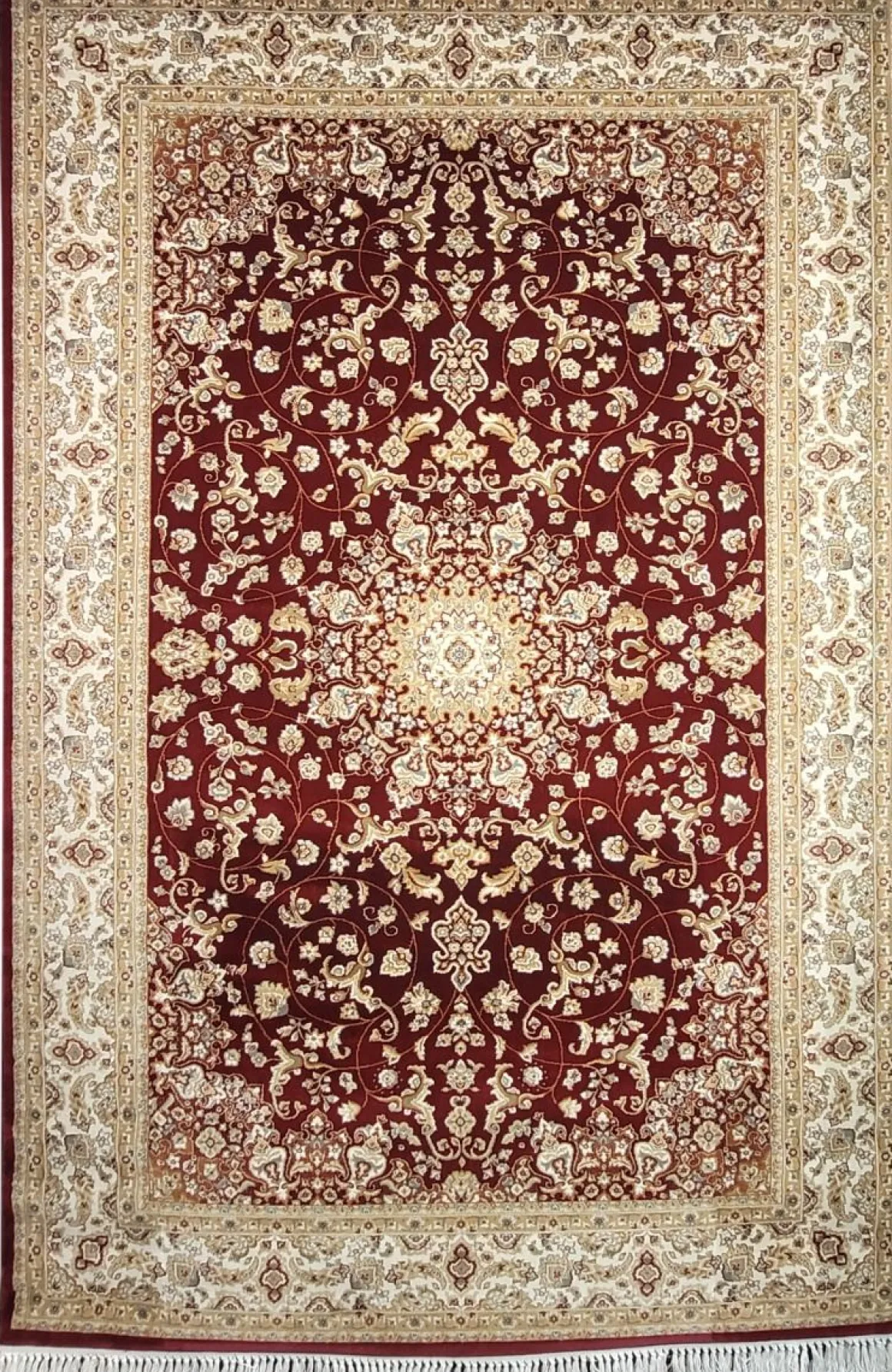 Ritz plyysimatto Punainen tähti, 200x285cm