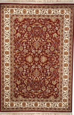 Ritz plyysimatto punainen, 240x340cm