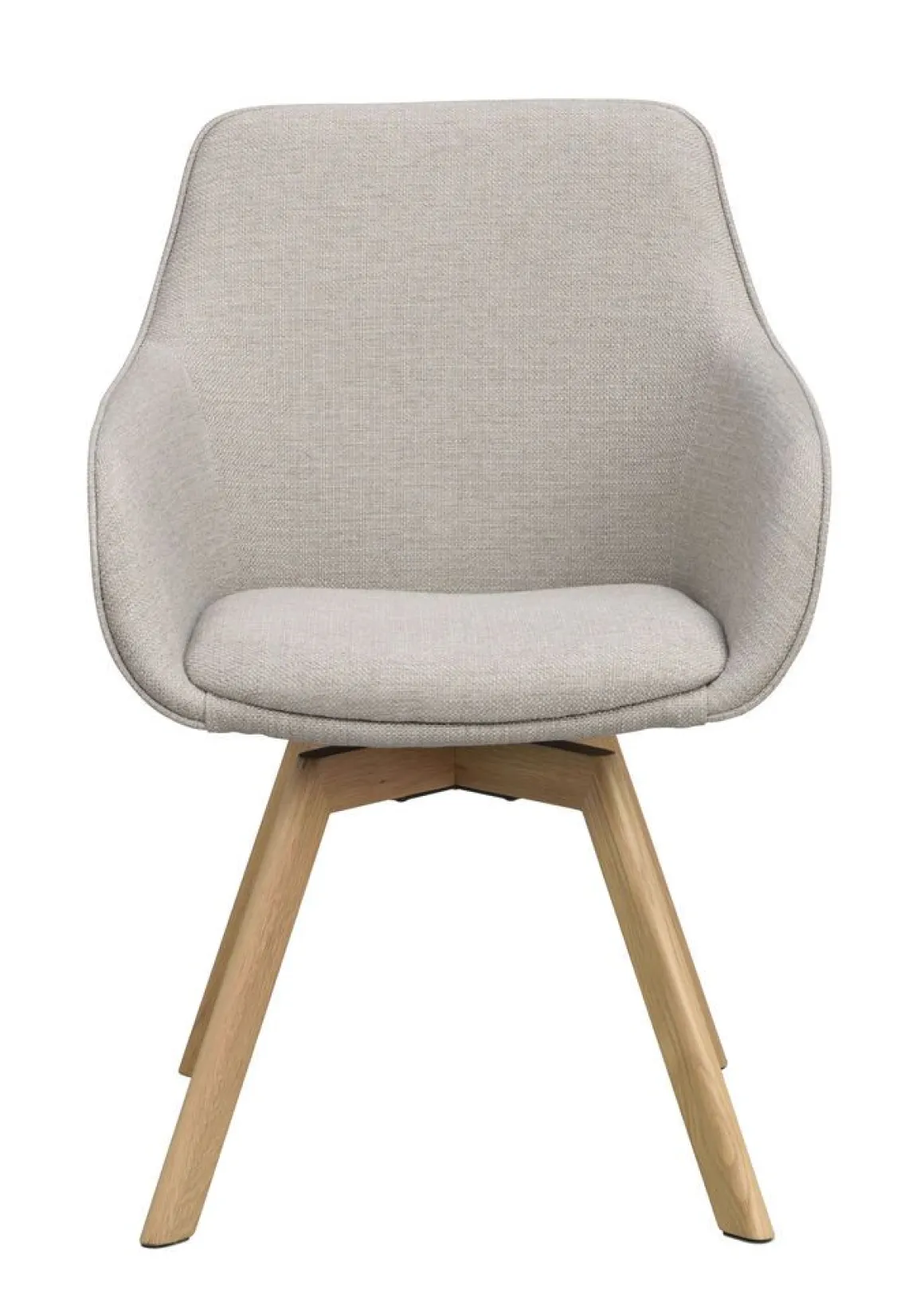 Rowico Alison nojatuoli, beige/tammi
