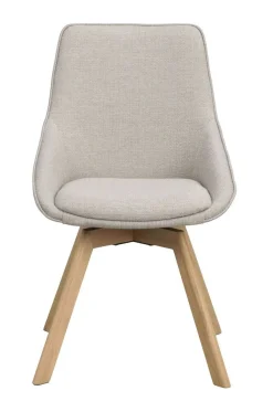 Rowico Alison ruokapöydän tuoli, beige/tammi