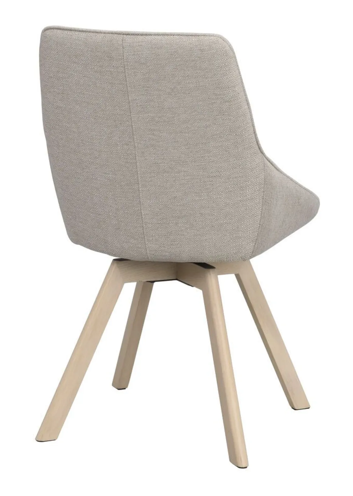 Rowico Alison ruokapöydän tuoli, beige/valkopesty tammi