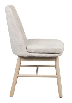 Rowico Amesbury tuoli vaalea beige, valkopestyt tammijalat
