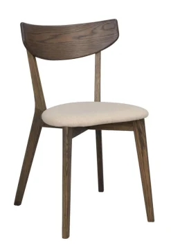 Rowico Ami tuoli, ruskea/beige kangas