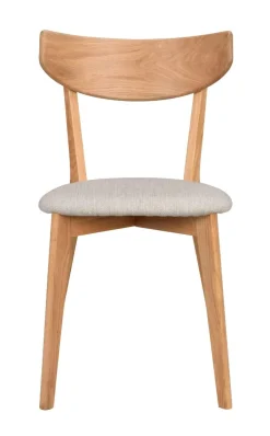 Rowico Ami tuoli, tammi/beige kangas