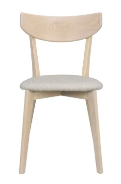 Rowico Ami tuoli, valkopesty/beige kangas