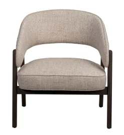 Rowico Barnaby lepotuoli, ruskea/beige