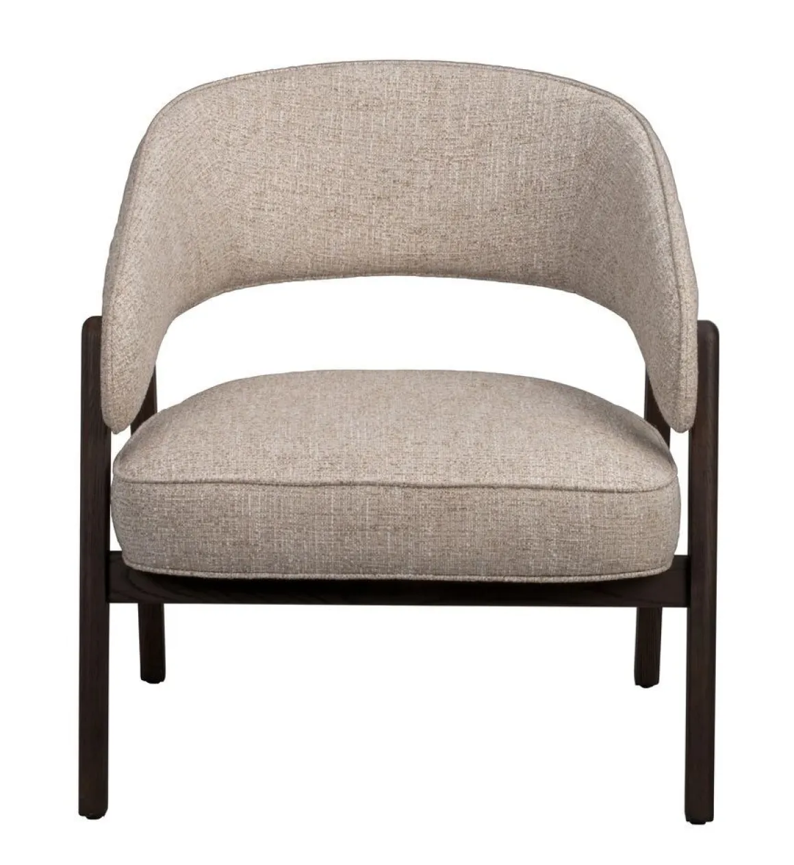 Rowico Barnaby lepotuoli, ruskea/beige
