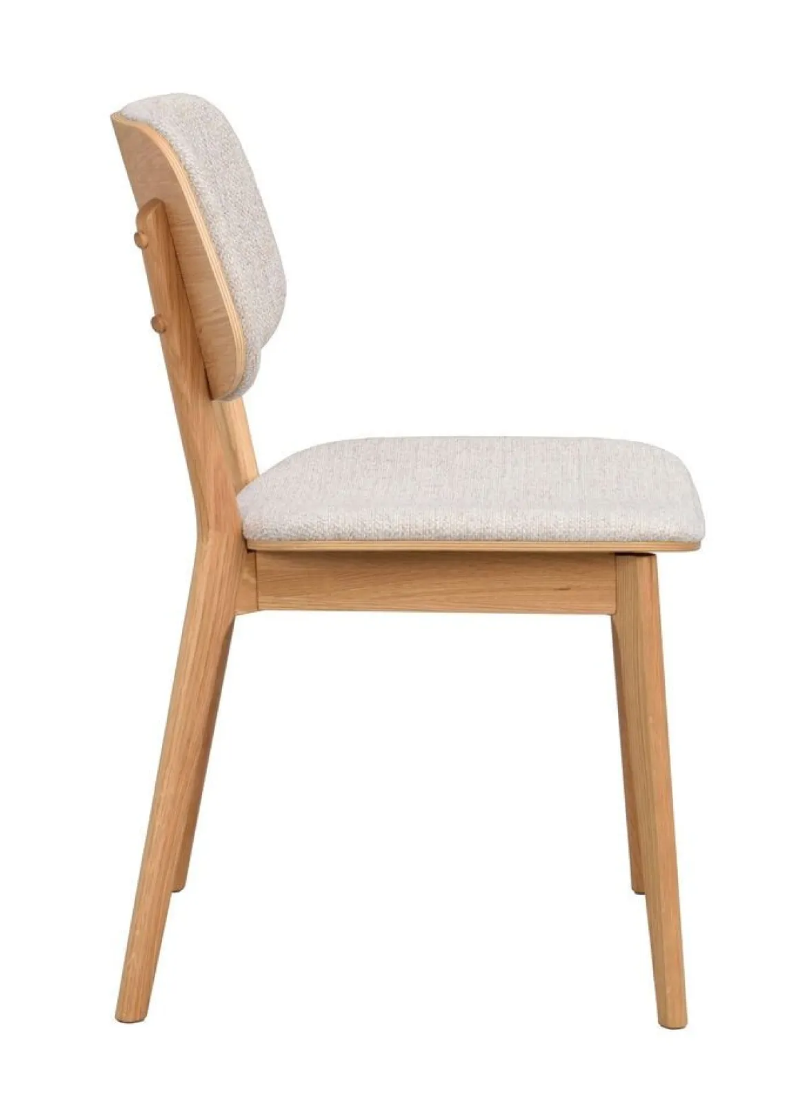 Rowico Barrett tuoli, tammi/beige