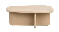 Rowico Billings Sohvapöytä 89cm, valkopesty tammi