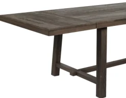 Rowico Brooklyn ruokapöydän jatkopala 50cm, savutammi