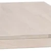 Rowico Brooklyn ruokapöydän jatkopala 50cm, valkopesty tammi