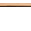 Rowico Carradale ruokapöytä 220cm V-jaloilla, tammi/musta