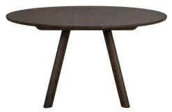 Rowico Clapperton ruokapöytä pyöreä 140cm, ruskea tammi