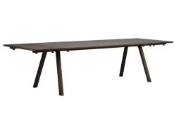 Rowico Clapperton ruokapöytä 220x95cm, ruskea