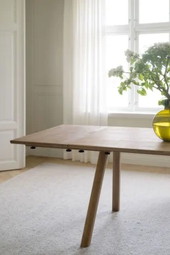 Rowico Clapperton ruokapöytä 220x95cm, vaalea tammi