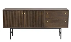 Rowico Clearbrook tv-taso 160cm, ruskea