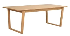 Rowico Colonsay ruokapöytä 96x215cm, tammi